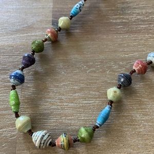 Bead for life station necklace